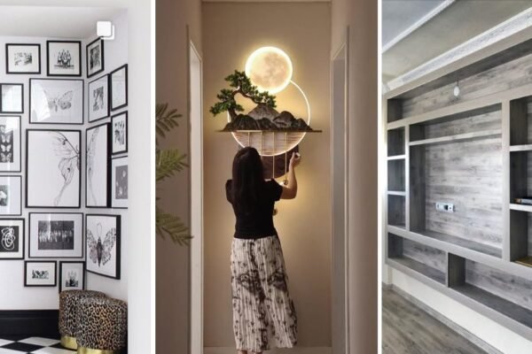 12 Top Modern Wall Ideas For Living Room on a Budget