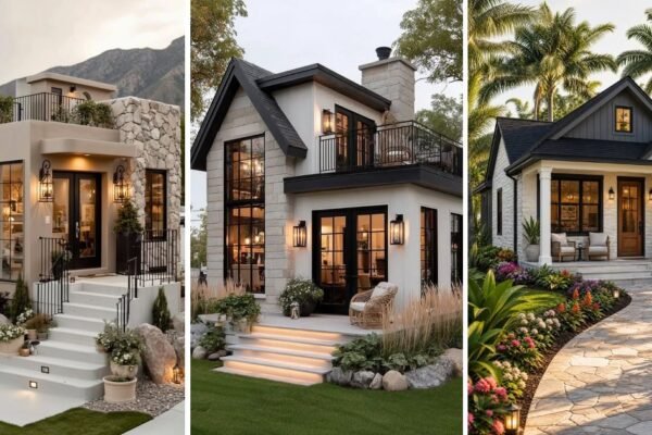 15 Easy Small House Front Design On A Budget You Will Love