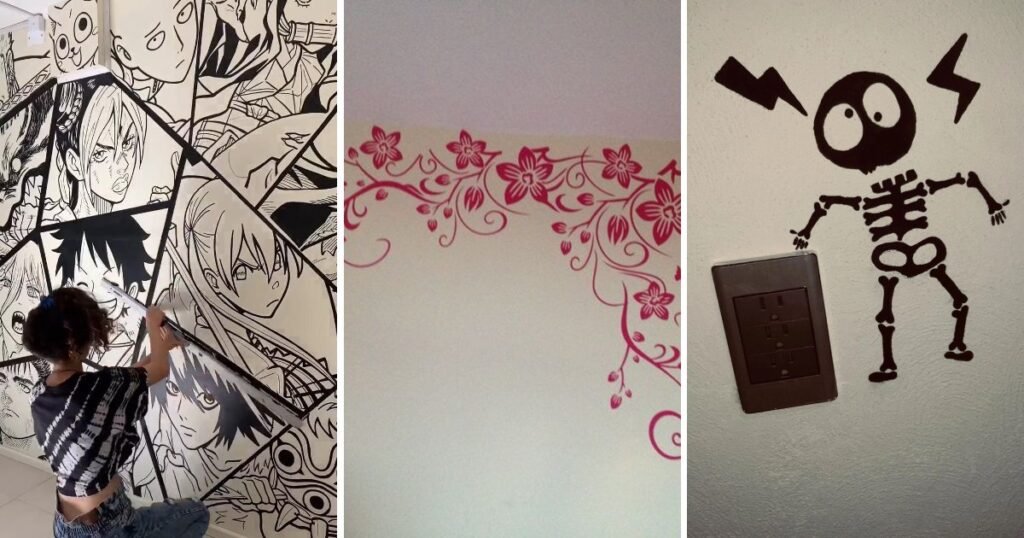 25 Cool Wall Drawing Ideas Bedroom Ideas for Any Home