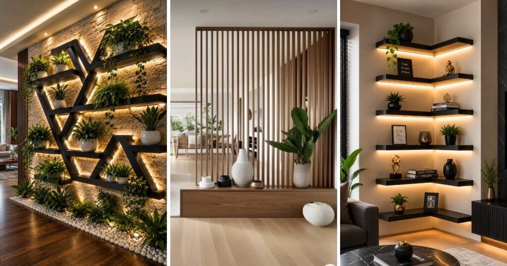 25 Cool Wall Ideas For Living Room For Small Spaces to Try