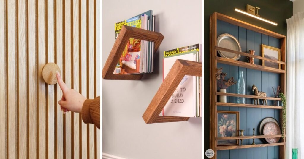 12 Top Wall Decor DIY For Small Spaces on a Budget