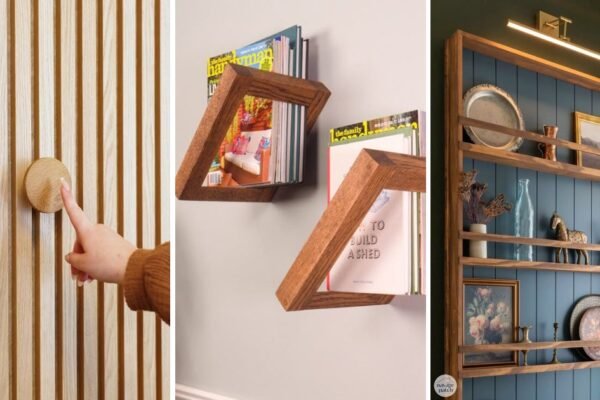 12 Top Wall Decor DIY For Small Spaces on a Budget