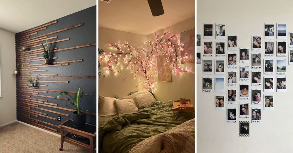 10 Fun Modern Wall Ideas Bedroom That Feel Cozy
