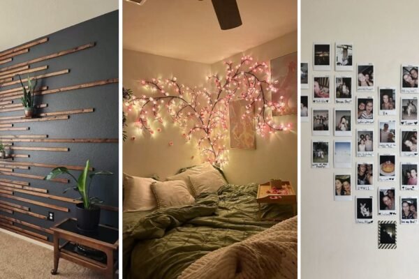 10 Fun Modern Wall Ideas Bedroom That Feel Cozy