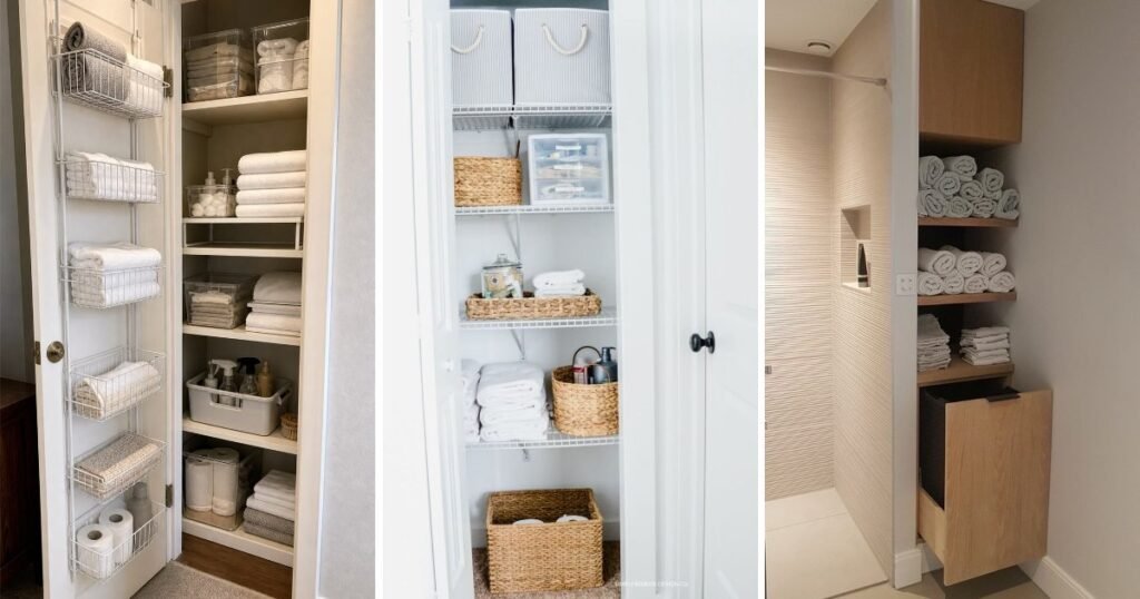 10 Fun Small Linen Closet Organization Ideas That Feel Cozy