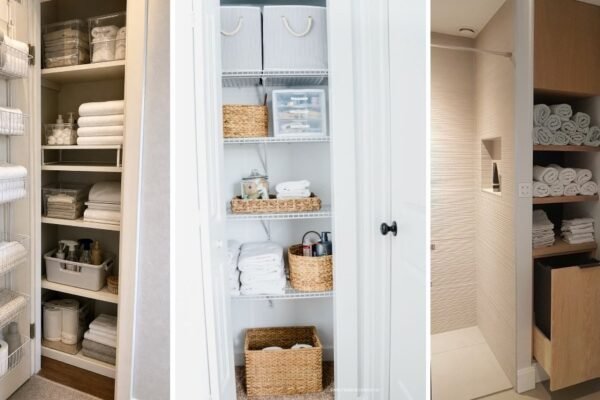 10 Fun Small Linen Closet Organization Ideas That Feel Cozy
