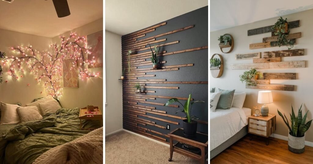25 Cool Wall Ideas Bedroom Ideas for Any Home