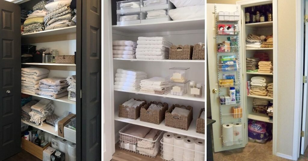 20 Best Small Linen Closet Organization On A Budget to Try