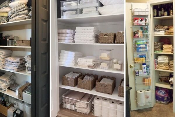 20 Best Small Linen Closet Organization On A Budget to Try