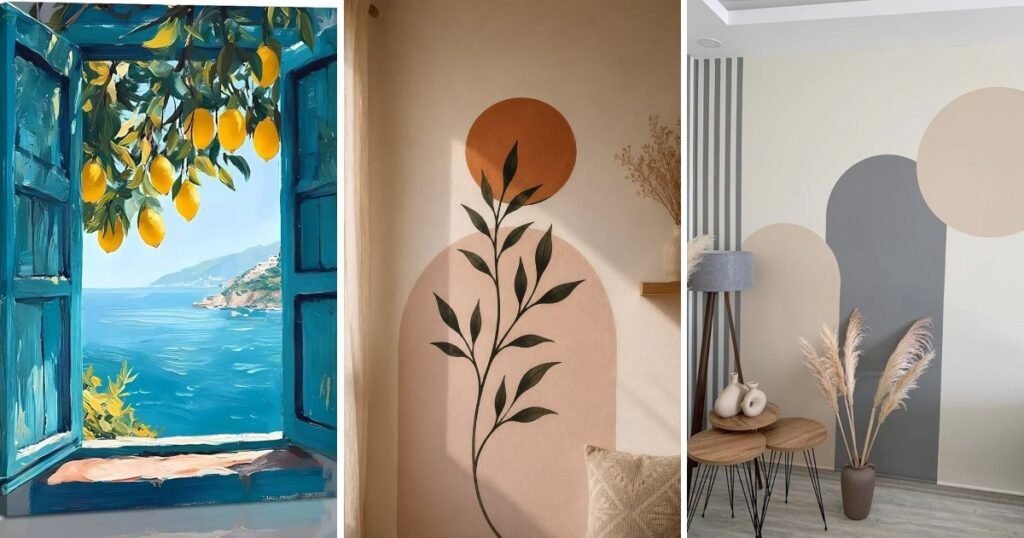 15 Easy Modern Wall Painting Decor You Will Love