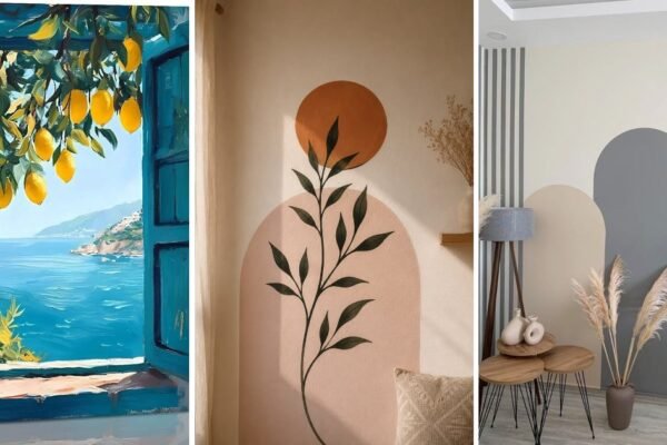 15 Easy Modern Wall Painting Decor You Will Love