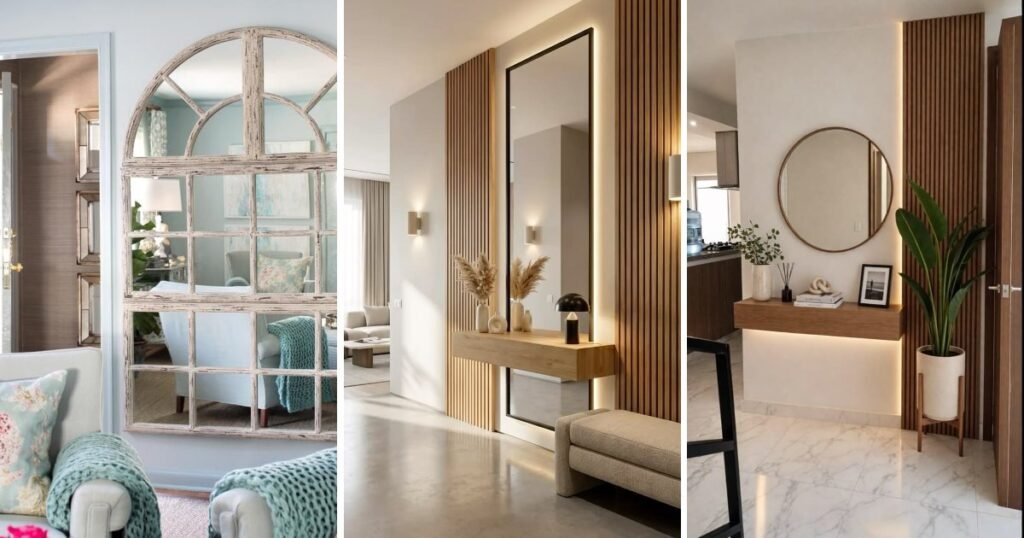 15 Easy Wall Mirror Ideas Living Room For Small to Try