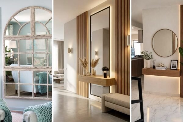 15 Easy Wall Mirror Ideas Living Room For Small to Try