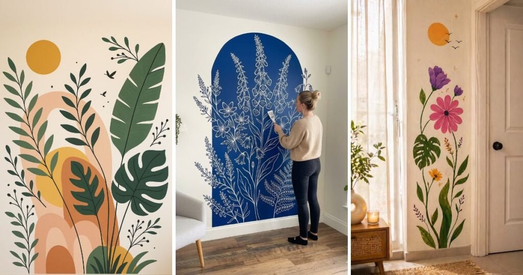20 Best Wall Painting Decor For Small Spaces to Try