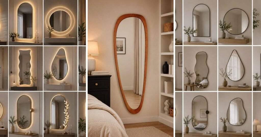 20 Best Modern Wall Mirror Ideas Bedroom to Try