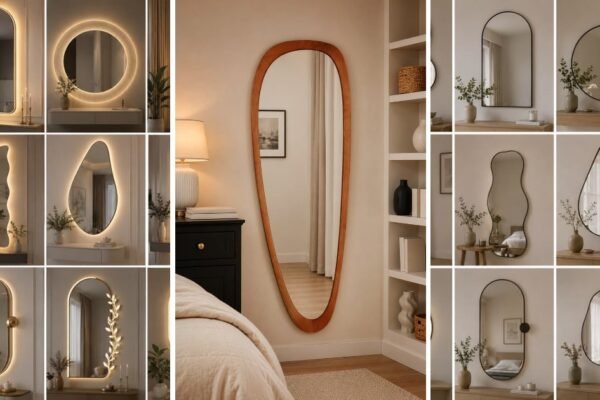 20 Best Modern Wall Mirror Ideas Bedroom to Try