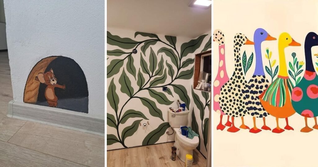 10 Fun Wall Painting Decor Ideas That Feel Cozy
