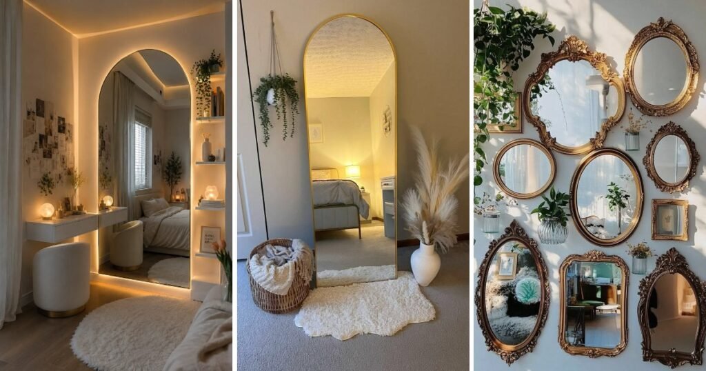 12 Top Wall Mirror Ideas Bedroom For Small Spaces to Try