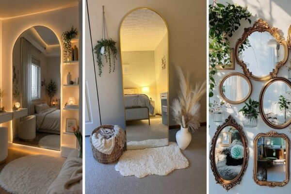 12 Top Wall Mirror Ideas Bedroom For Small Spaces to Try