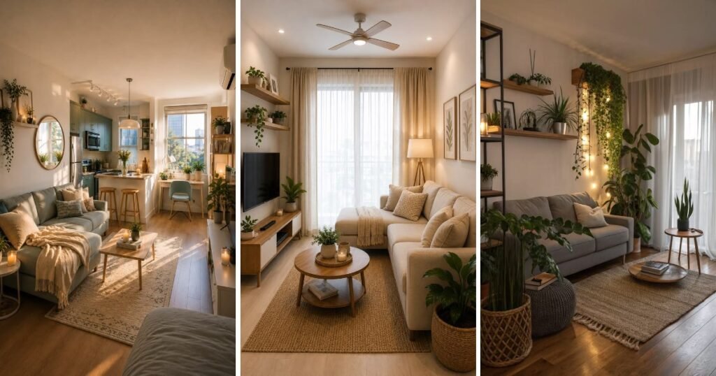 25 Cool Small Living Room Ideas Apartment Ideas for Any Home