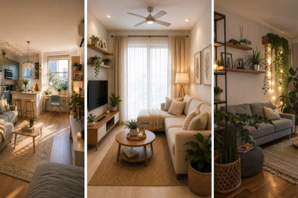 25 Cool Small Living Room Ideas Apartment Ideas for Any Home