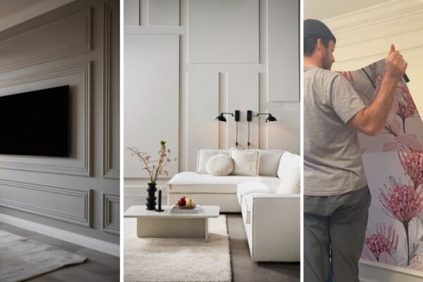 12 Top Modern Wall Moulding Ideas Living Room on a Budget