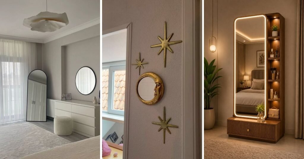 15 Easy Wall Mirror Ideas Bedroom Ideas You Will Love