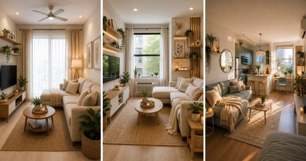 15 Easy Small Living Room Ideas Apartment On A Budget to Try