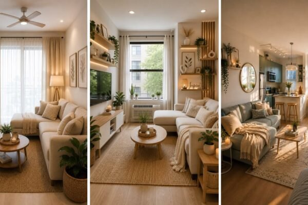 15 Easy Small Living Room Ideas Apartment On A Budget to Try