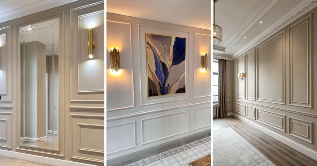 25 Cool Wall Moulding Ideas Living Room For Small to Try