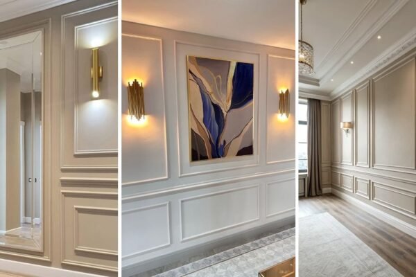 25 Cool Wall Moulding Ideas Living Room For Small to Try