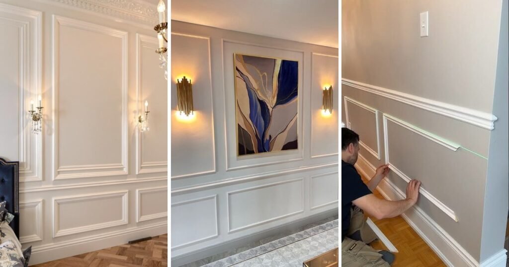 20 Best Wall Moulding Ideas Living Room Ideas to Try