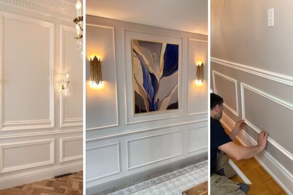 20 Best Wall Moulding Ideas Living Room Ideas to Try
