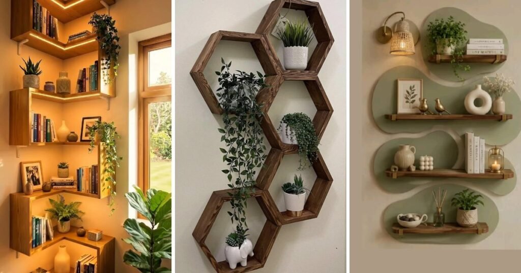 20 Best Wall Shelf Decor For Small Spaces to Try
