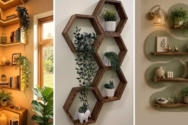 20 Best Wall Shelf Decor For Small Spaces to Try