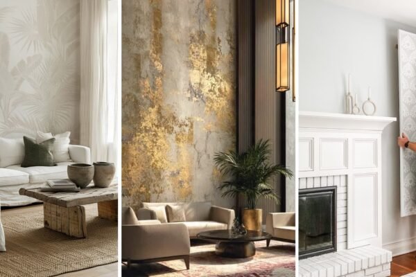 20 Best Wall Papering Ideas Living Room For Small to Try