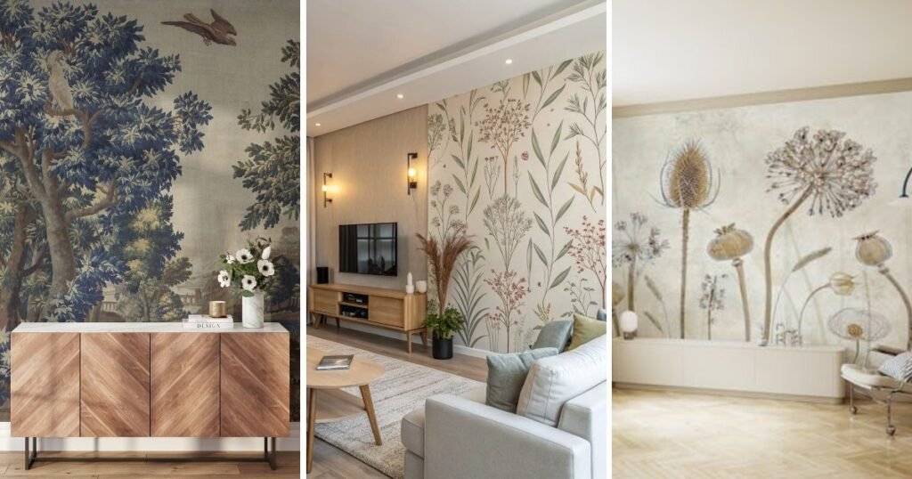 10 Fun Wall Papering Ideas Living Room Ideas That Feel Cozy