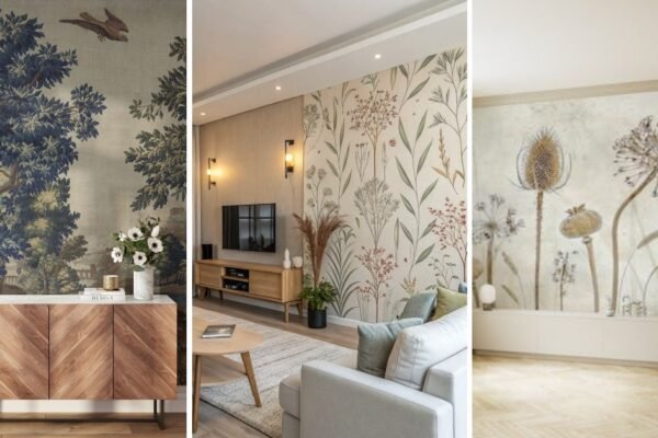 10 Fun Wall Papering Ideas Living Room Ideas That Feel Cozy