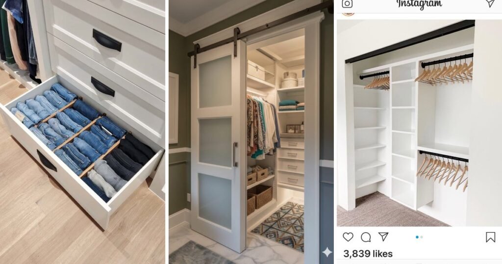 25 Cool Modern Small Walk In Closet Organization to Try