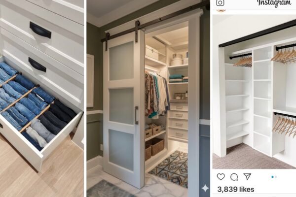 25 Cool Modern Small Walk In Closet Organization to Try