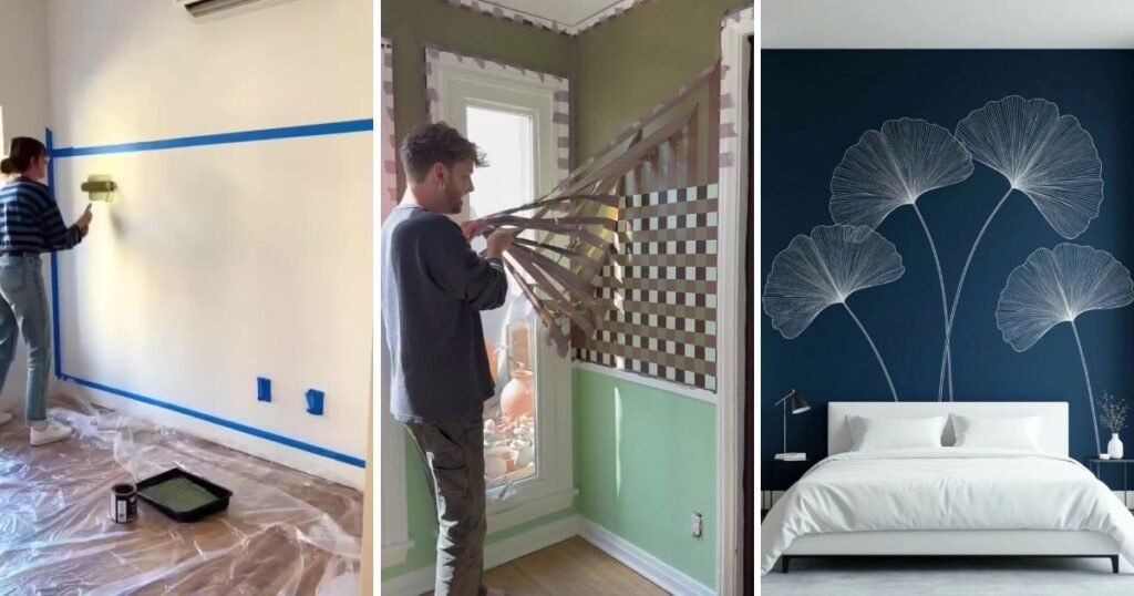 20 Best Modern Wall Painting Ideas Bedroom Unique to Try