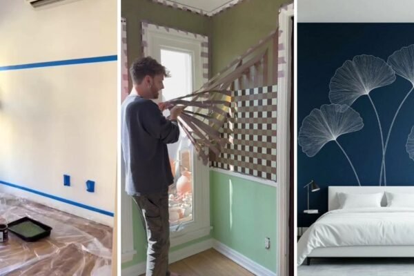20 Best Modern Wall Painting Ideas Bedroom Unique to Try