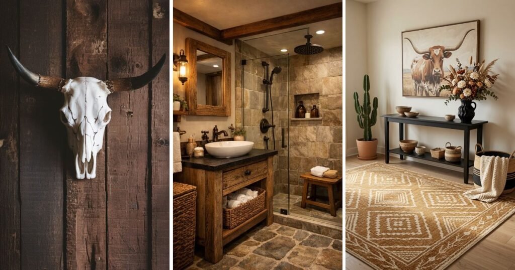12 Top Western Home Decor Ideas on a Budget