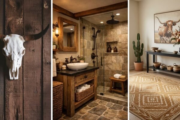 12 Top Western Home Decor Ideas on a Budget