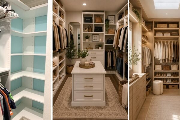 12 Top Small Walk In Closet Organization Ideas on a Budget