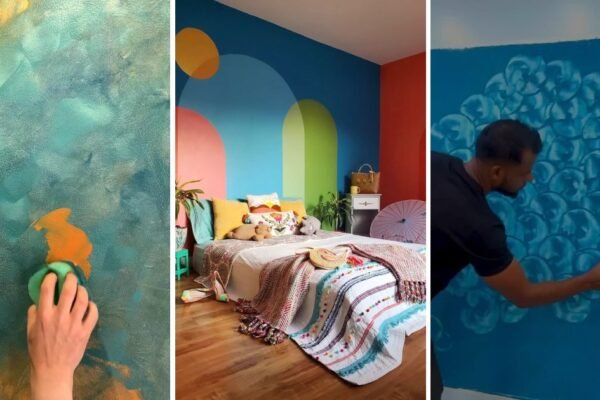 12 Top Wall Painting Ideas Bedroom Unique For Small to Try