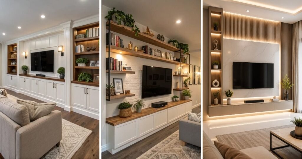 15 Easy Modern Wall Unit Ideas Living Room You Will Love