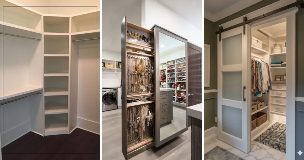 10 Fun Small Walk In Closet Organization On A Budget to Try