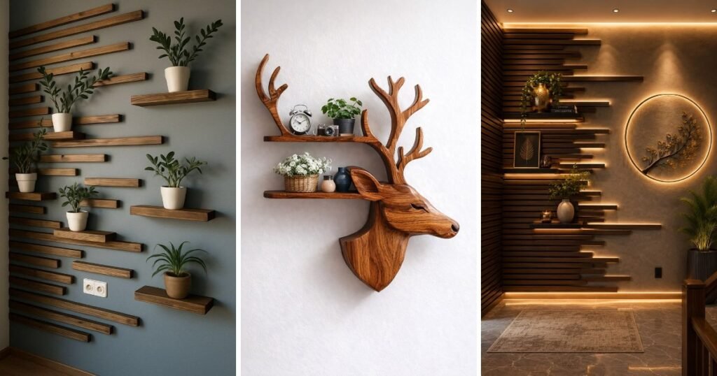 10 Fun Modern Wooden Wall Decor That Feel Cozy