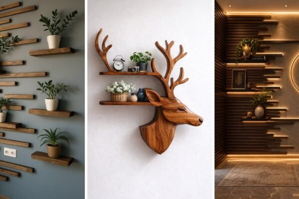 10 Fun Modern Wooden Wall Decor That Feel Cozy